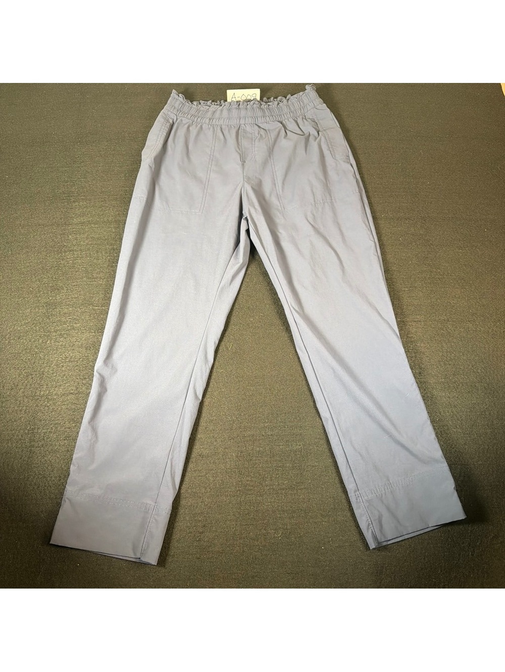 Columbia Women’s Small Pull on Pants Navy Stretch Nylon Outdoor Hiking Casual